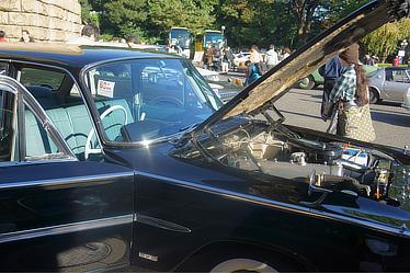 2015 Classic Car Festival in Tokyo