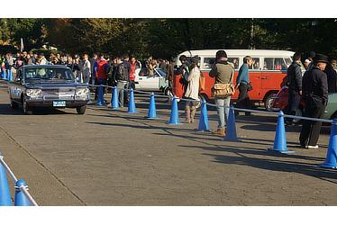 2015 Classic Car Festival in Tokyo