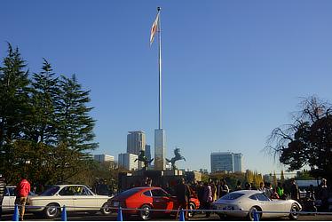 2015 Classic Car Festival in Tokyo