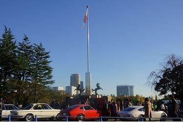 2015 Classic Car Festival in Tokyo