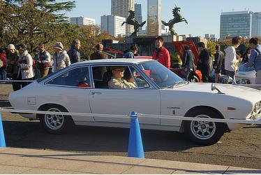 2015 Classic Car Festival in Tokyo