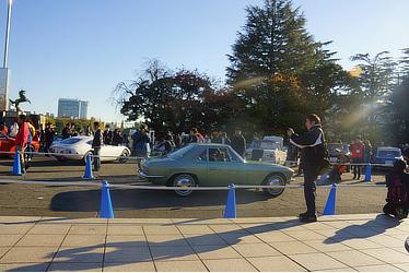 2015 Classic Car Festival in Tokyo