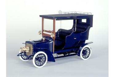ゾーン１　国産吉田式“タクリー号”（日・1907）模型
