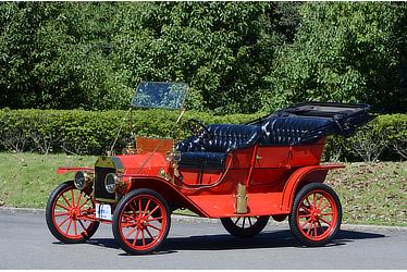 ゾーン３　フォード モデルT（米・1909）