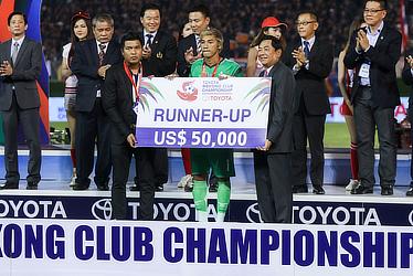 Cambodia's Boeung Ket Angkor Football Club played very well, defeating Vietnam's Becamex Binh Duong Football Club in the Semi-Finals. They emerged in the Runner-Up position in the Finals