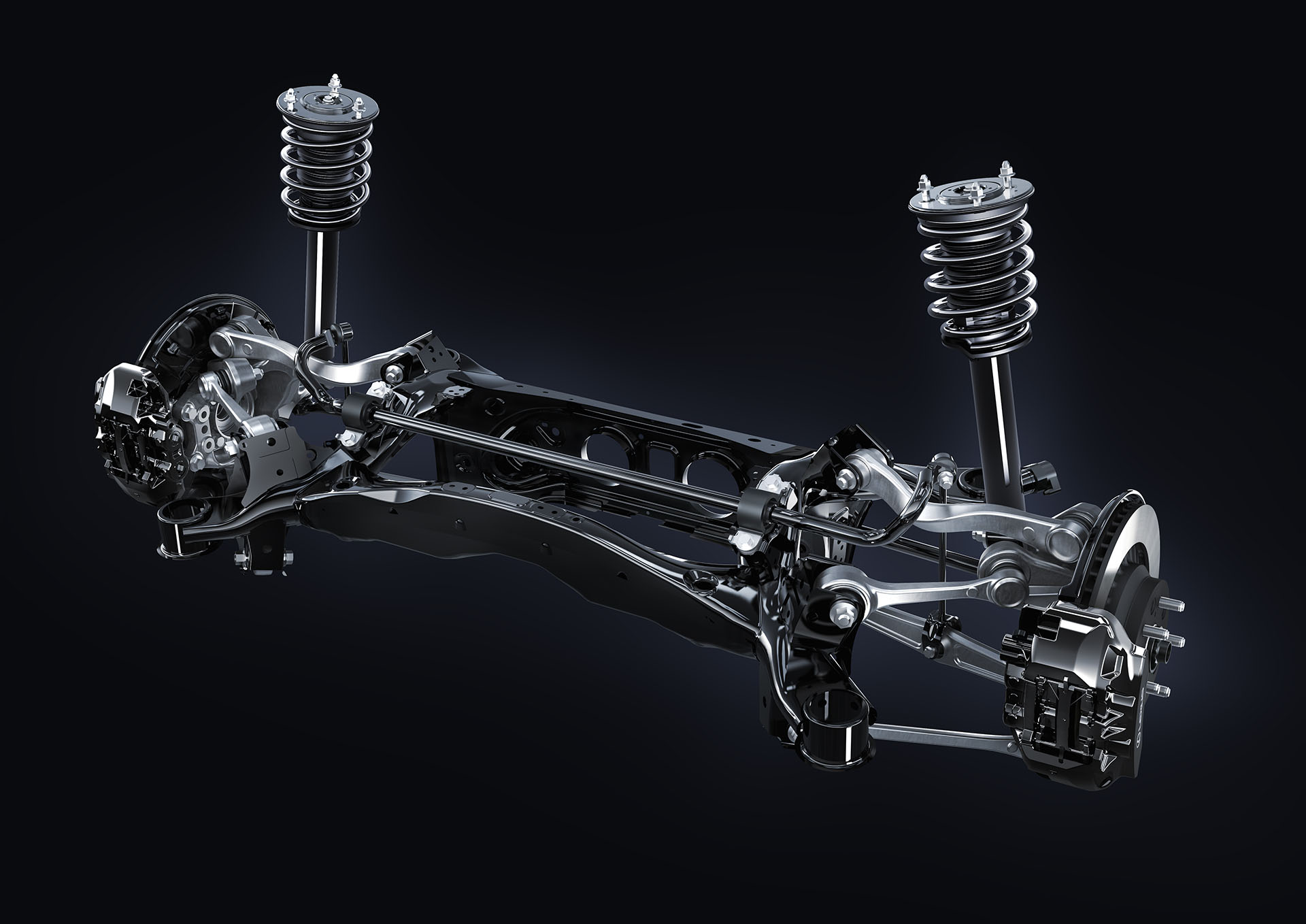 Lexus LC 500 Rear Suspension