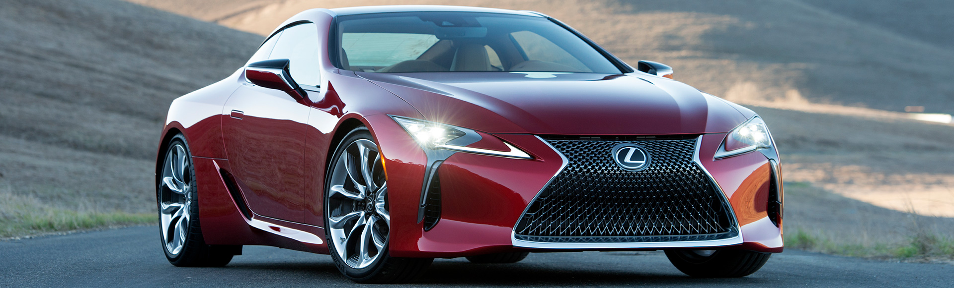 Global Debut of the All-New Lexus LC 500 at the 2016 NAIAS