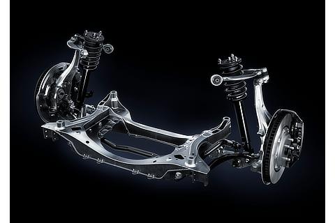 LEXUS LC500 フロントサスペンション