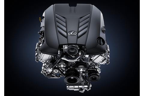LEXUS LC500 エンジン