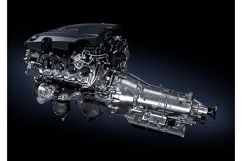 LEXUS LC500 エンジン・トランスミッション