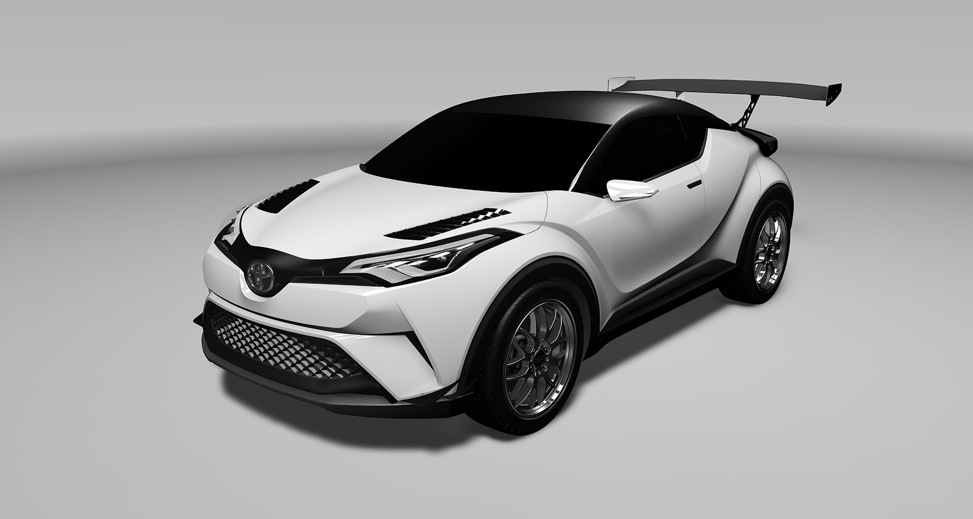 Toyota C-HR Racing (Vehicle based on Toyota C-HR Concept)