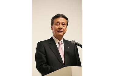 Daihatsu President Masanori Mitsui