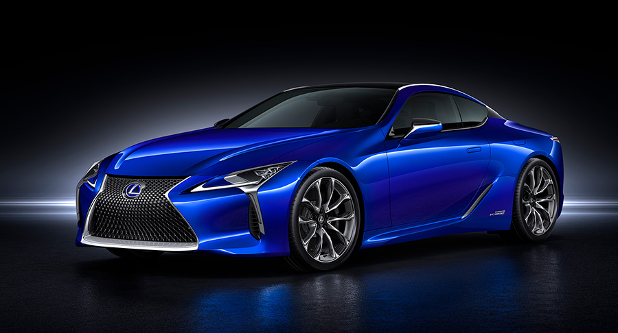LEXUS、世界初マルチステージハイブリッドシステム搭載の新型