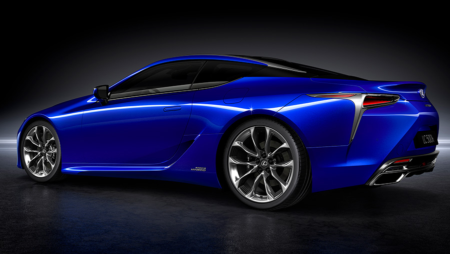 LEXUS LC500h