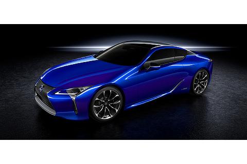 Lexus LC 500h