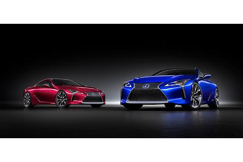 Lexus LC 500 and Lexus LC 500h