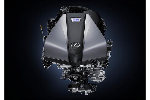 Lexus LC 500h Multi Stage Hybrid System, Engine