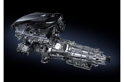 Lexus LC 500h Multi Stage Hybrid System, Engine and Transmission