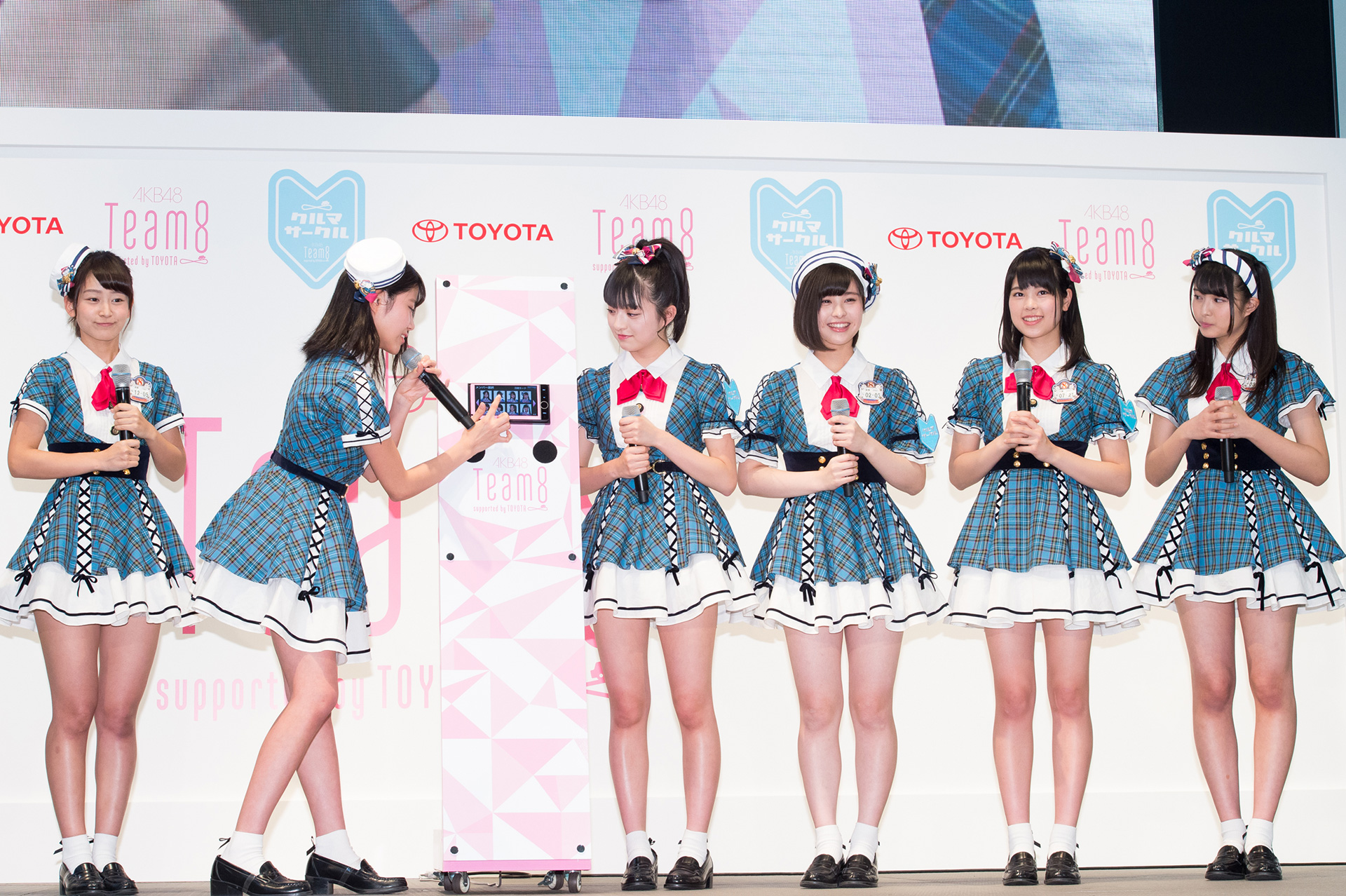 AKB48 Team 8 発表会イベント