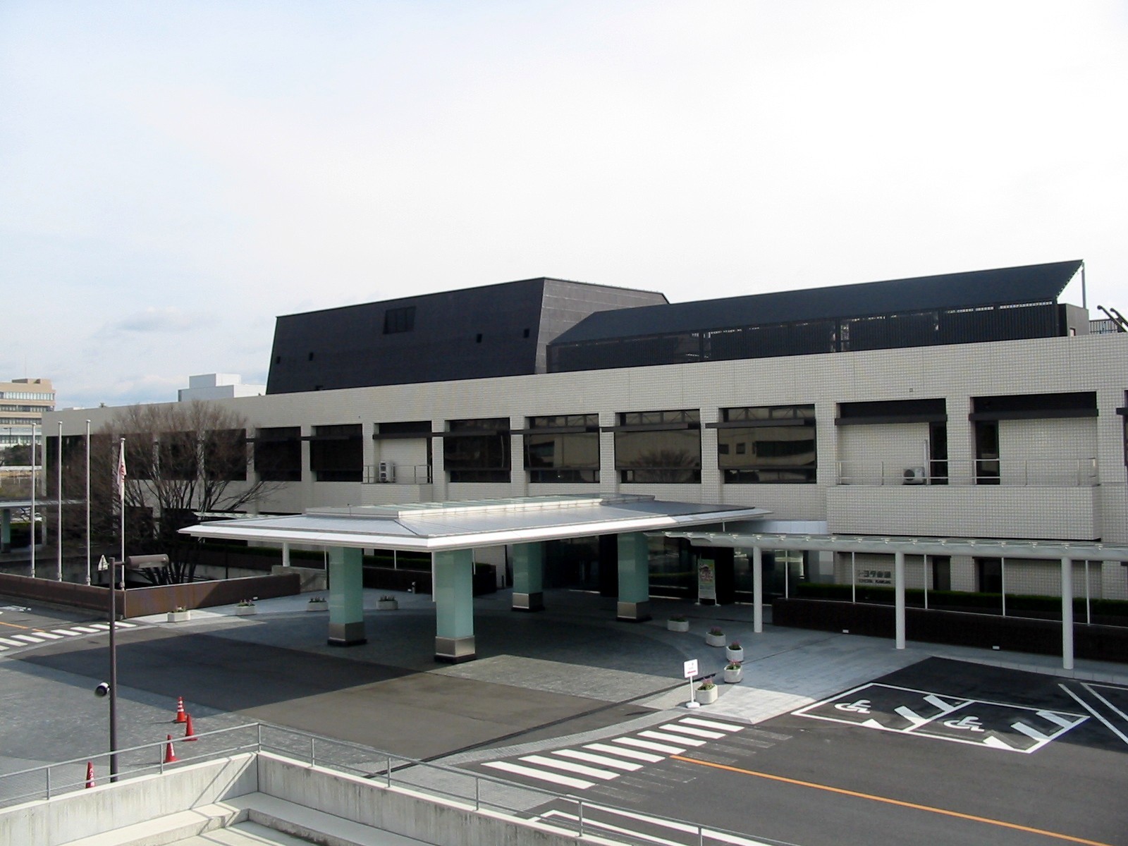 Toyota Kaikan Museum (exterior)