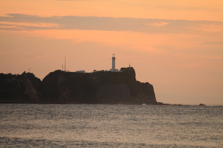 Shioyasaki Lighthouse in Fukushima Prefecture