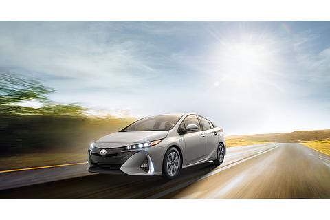 プリウスPHV（米国仕様モデル　米国車名 ： プリウスプライム）