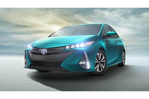 プリウスPHV（米国仕様モデル　米国車名 ： プリウスプライム）