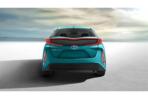 プリウスPHV（米国仕様モデル　米国車名 ： プリウスプライム）