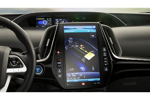 11.6インチディスプレイ