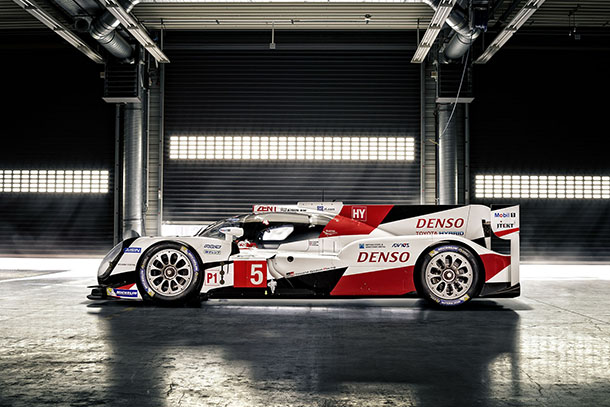 1/43 スパーク S5102 トヨタ TS050 ハイブリッド HY トヨタ