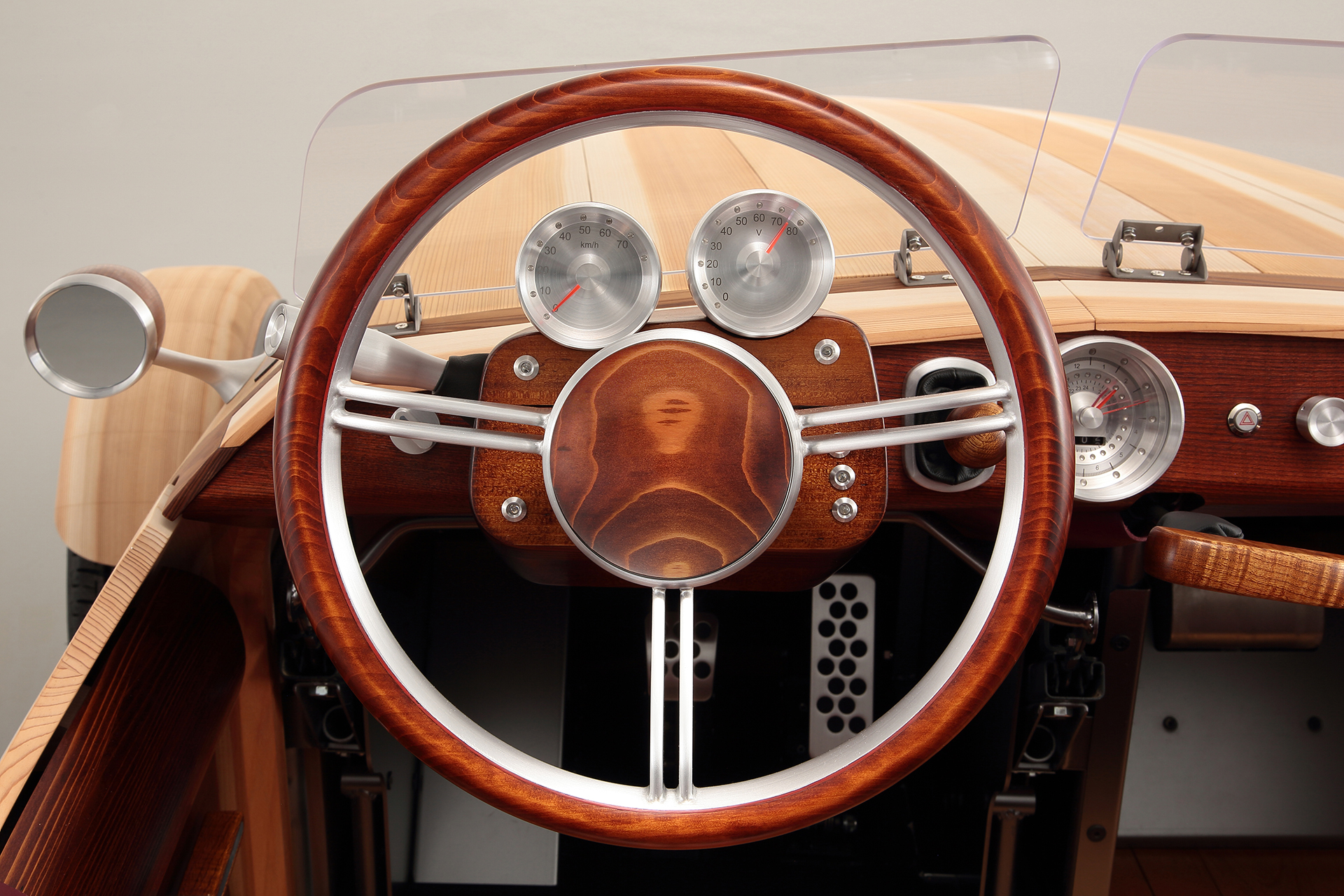 Wipe-lacquering: Steering Wheel