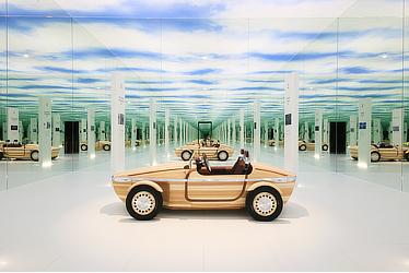 Toyota Setsuna exhibit at Milan Design Week