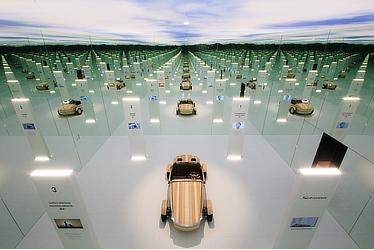 Toyota Setsuna exhibit at Milan Design Week