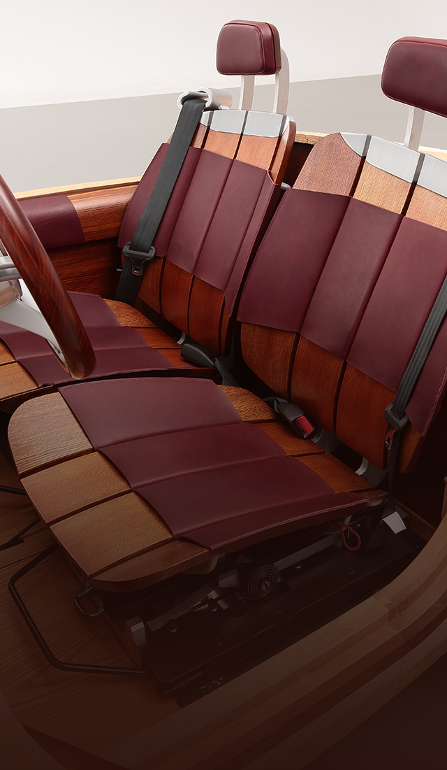 Key aspect 8: Seats that gently cradle