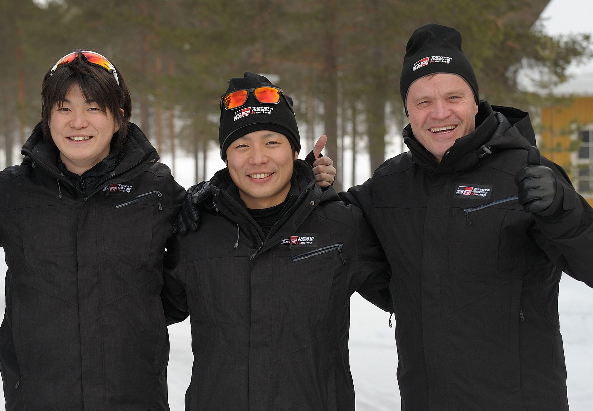 Hiroki Arai, Takamoto Katsuta, Tommi Mäkinen