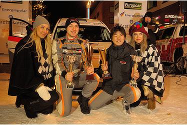 Hiroki Arai, Arctic Lapland Rally