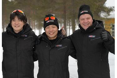 Hiroki Arai, Takamoto Katsuta, Tommi Mäkinen