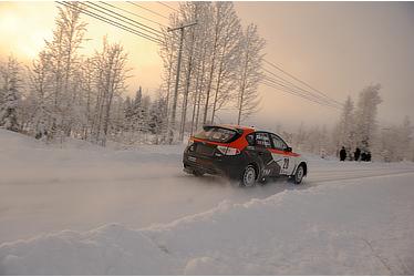 In Arctic Lapland Rally