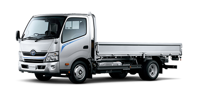 TOYOTA、ダイナならびにトヨエース2t積系を一部改良 | トヨタ自動車