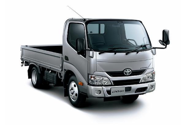TOYOTA、ダイナならびにトヨエース2t積系を一部改良 | トヨタ自動車 