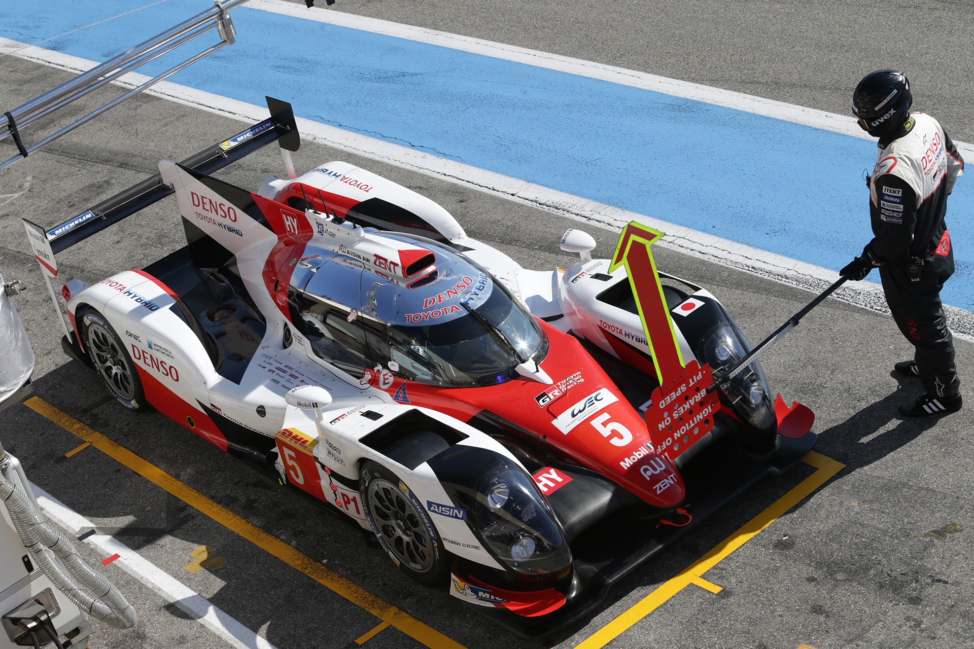 TS050 HYBRID