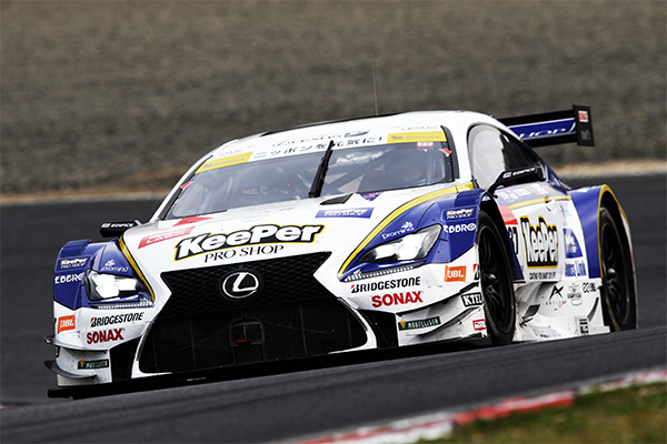 SUPER GT 第1戦 OKAYAMA GT 300km RACE ロシター／平川組LEXUS