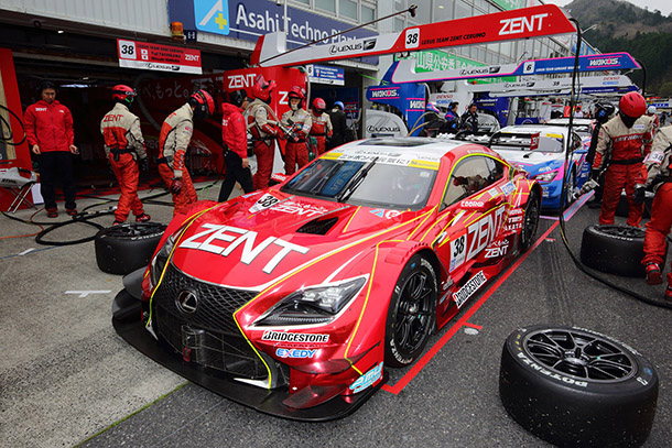SUPER GT 第1戦 OKAYAMA GT 300km RACE ロシター／平川組LEXUS