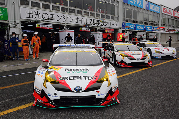 SUPER GT 第1戦 OKAYAMA GT 300km RACE ロシター／平川組LEXUS