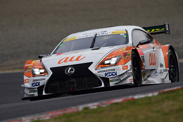 SUPER GT 第1戦 OKAYAMA GT 300km RACE ロシター／平川組LEXUS