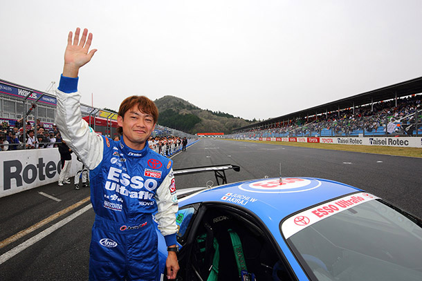 SUPER GT 第1戦 OKAYAMA GT 300km RACE ロシター／平川組LEXUS
