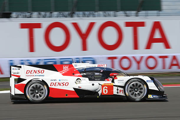 TOYOTA GAZOO Racing 新型TS050 HYBRIDのデビュー戦でシリーズ初