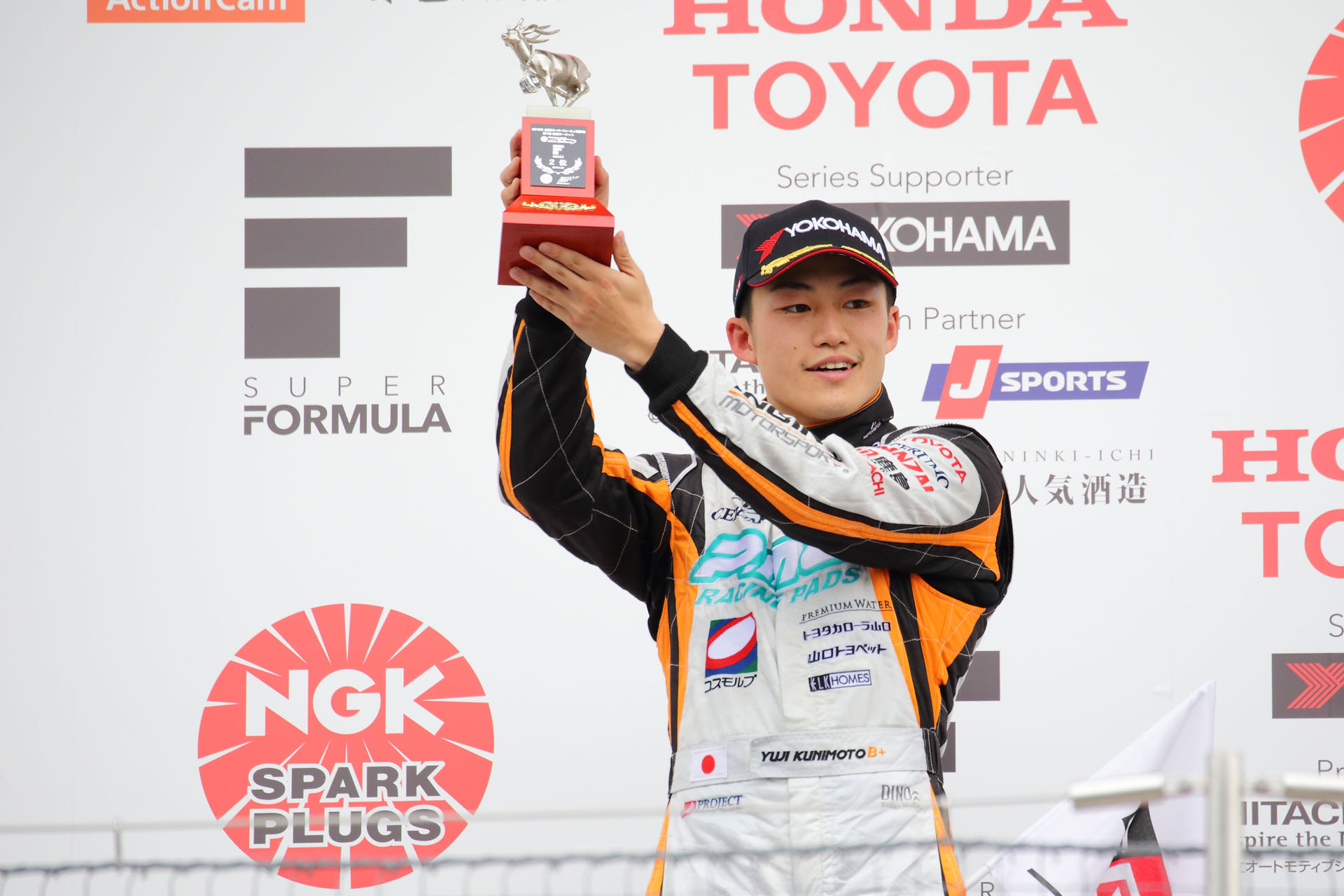 【ドライバー】国本 雄資 SUPER FORMULA 2016年 第1戦 鈴鹿