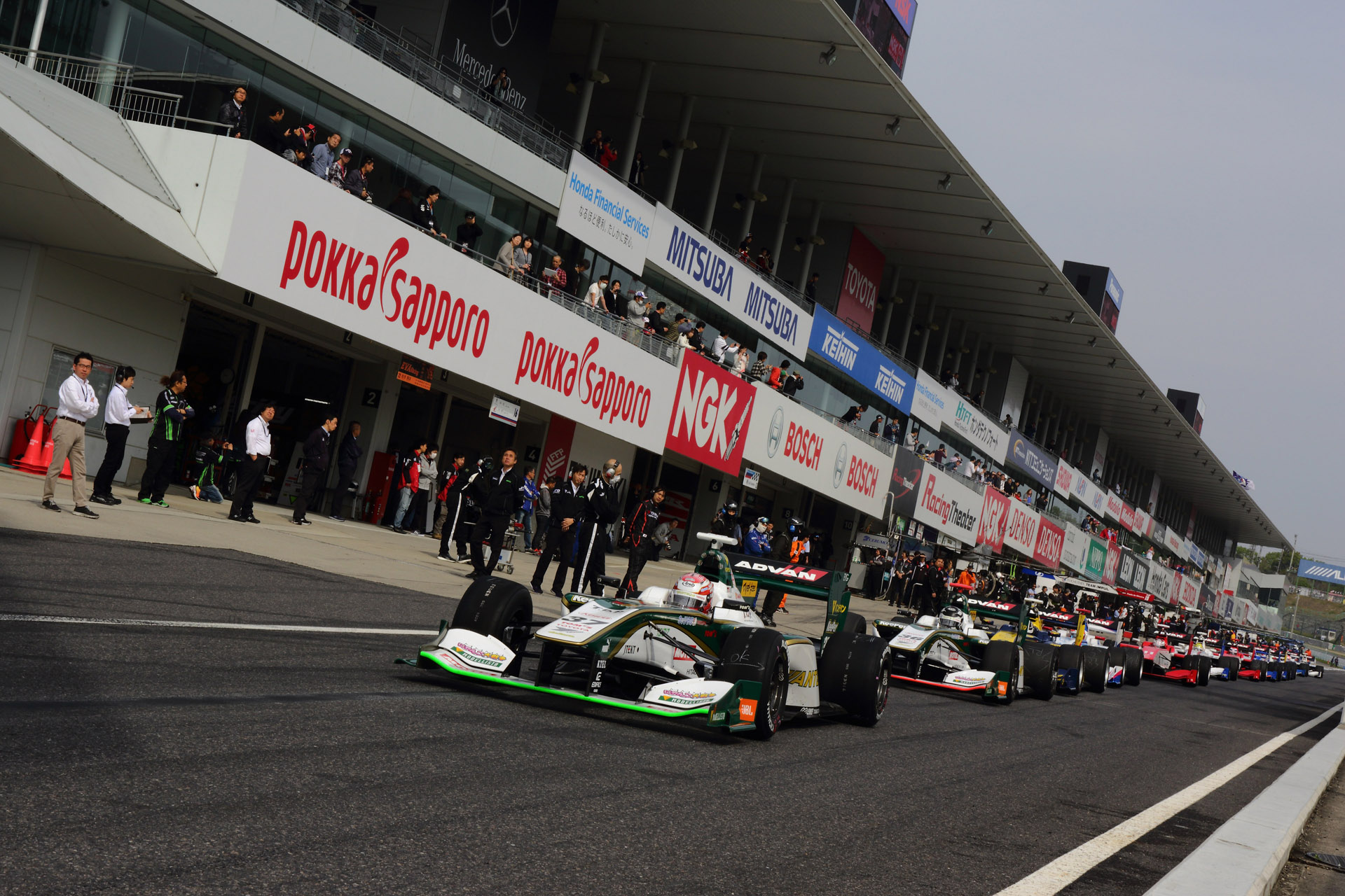 SUPER FORMULA 2016年 第1戦 鈴鹿