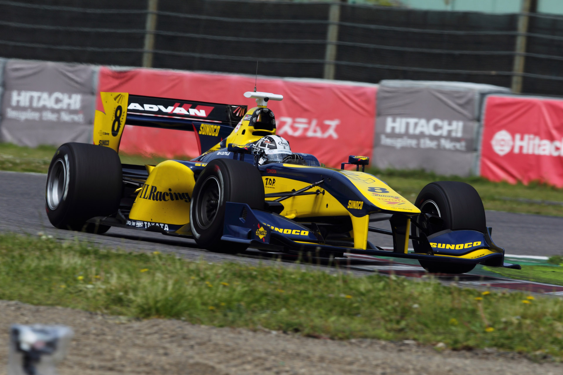 SUPER FORMULA 2016年 第1戦 鈴鹿